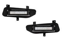 SS6 SAE/DOT Type NT Fog Light Kit Cool White (6000K) Two SS6 Light Bars (26.6 watts) 3569 White SAE Fog Diode Dynamics