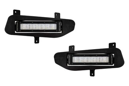 SS6 SAE/DOT Type NT Fog Light Kit Cool White (6000K) Two SS6 Light Bars (26.6 watts) 3569 White SAE Fog Diode Dynamics