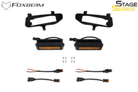 SS6 SAE/DOT Type NT Fog Light Kit Cool White (6000K) Two SS6 Light Bars (26.6 watts) 3569 White SAE Fog Diode Dynamics