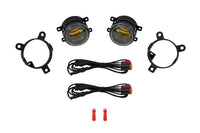 Elite Series Type Y Fog Lamps (pair) Yellow (3000K) Yellow SAE Fog Diode Dynamics