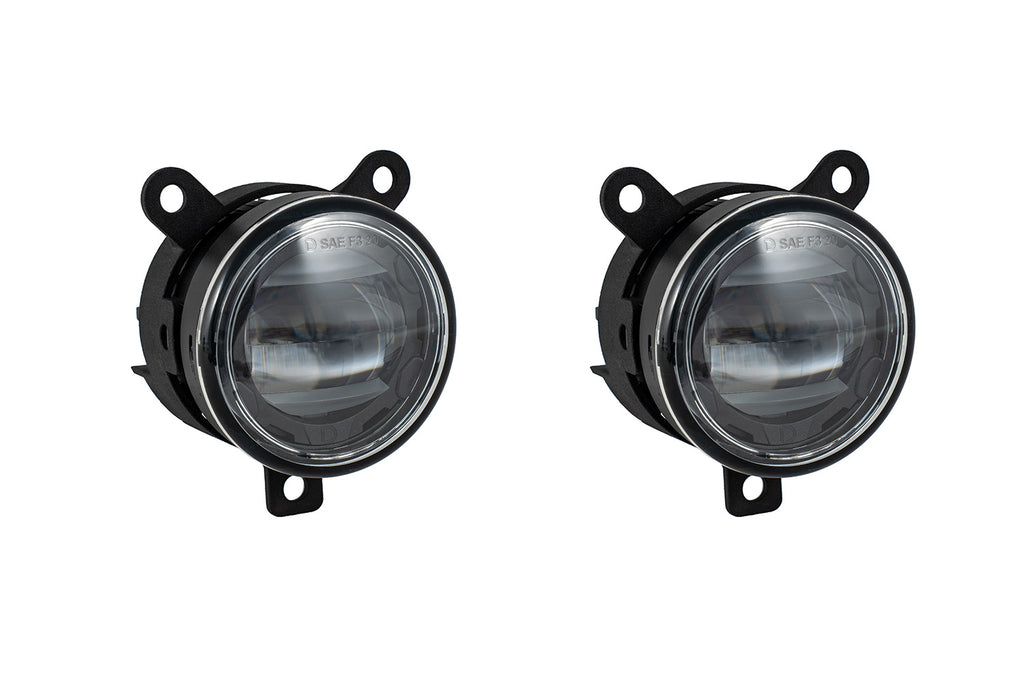 Elite Series Type Y Fog Lamps (pair) Yellow (3000K) Yellow SAE Fog Diode Dynamics