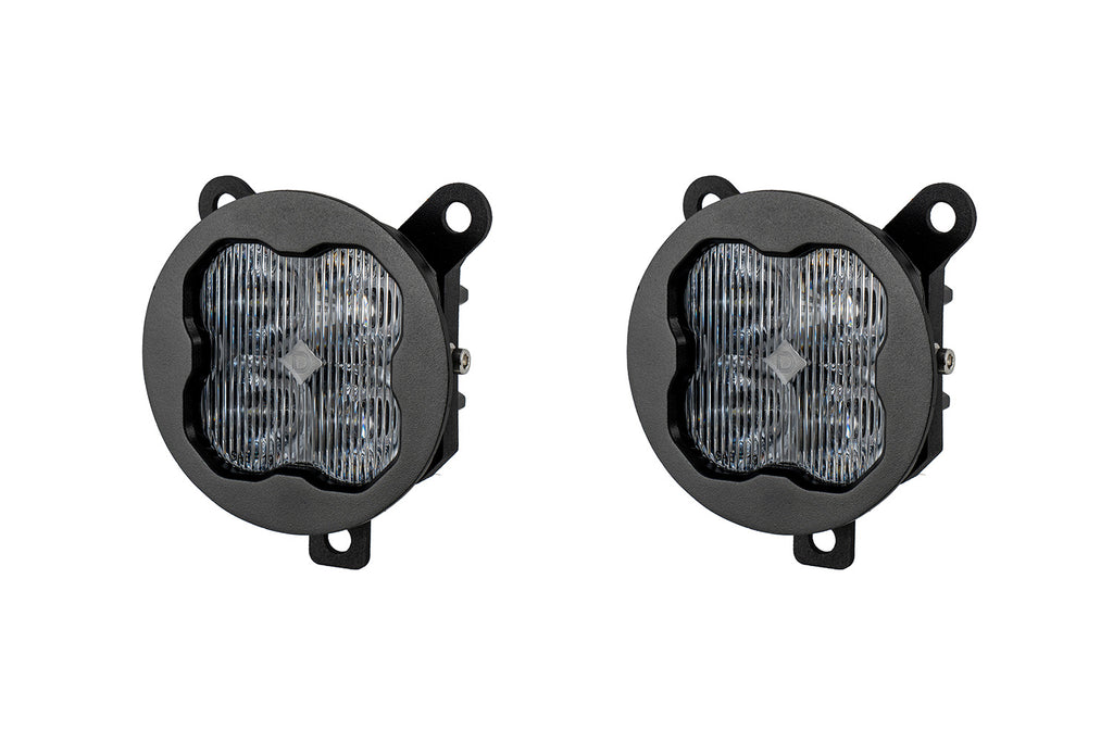 SS3 SAE/DOT Type Y Fog Light Kit Cool White (6000K) Sport (14.5 watts) White SAE Fog Diode Dynamics