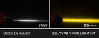 SS3 SAE/DOT Type Y Fog Light Kit Yellow (3000K) Sport (14.5 watts) Yellow SAE Fog Diode Dynamics