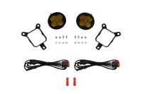 SS3 SAE/DOT Type Y Fog Light Kit Yellow (3000K) Pro (36 watts) Yellow SAE Fog Diode Dynamics