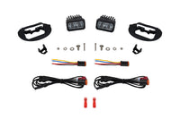 SSC2 SAE/DOT Type HN Fog Light Kit Cool White (6000K) Sport (7.7 watts) White SAE Fog Diode Dynamics