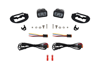 SSC2 LED Fog Light Kit for 2008-2010 Honda Odyssey, Cool White (6000K) Sport White SAE Fog