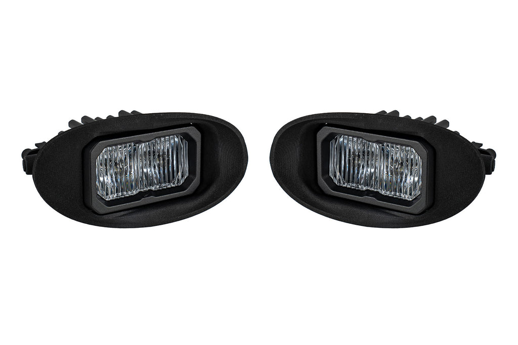 SSC2 SAE/DOT Type HN Fog Light Kit Cool White (6000K) Sport (7.7 watts) White SAE Fog Diode Dynamics