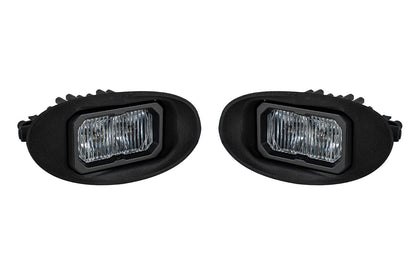 SSC2 SAE/DOT Type HN Fog Light Kit Cool White (6000K) Sport (7.7 watts) White SAE Fog Diode Dynamics