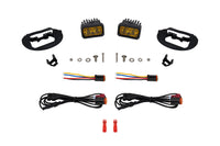 SSC2 SAE/DOT Type HN Fog Light Kit Yellow (3000K) Sport (7.7 watts) Yellow SAE Fog Diode Dynamics