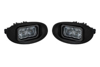 SSC2 LED Fog Light Kit for 2008-2010 Honda Odyssey, Cool White (6000K) Pro White SAE Fog Diode Dynamics