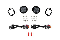 SS3 SAE/DOT Type NO Fog Light Kit Cool White (6000K) Sport (14.5 watts) White SAE Fog Diode Dynamics