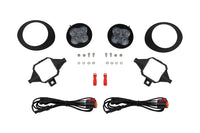 SS3 SAE/DOT Type TS Fog Light Kit Cool White (6000K) Sport (14.5 watts) White SAE Fog Diode Dynamics