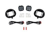 SS3 SAE/DOT Type DR Fog Light Kit Cool White (6000K) Sport (14.5 watts) White SAE Fog Diode Dynamics