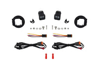 SSC1 SAE/DOT Type GBS Fog Light Kit Cool White (6000K) 3569 White SAE Fog Diode Dynamics