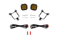 SS3 SAE/DOT Type YS Fog Light Kit Yellow (3000K) Sport (14.5 watts) Yellow SAE Fog Diode Dynamics