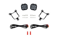 SS3 SAE/DOT Type YS Fog Light Kit Cool White (6000K) Pro (36 watts) White SAE Fog Diode Dynamics