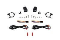 SSC1 SAE/DOT Type G4M Fog Light Kit Cool White (6000K) White SAE Fog Diode Dynamics