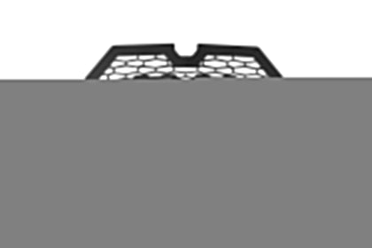 Stage Series LED Grille Kit for 2019-2024 Polaris RZR XP, Sport White Fog