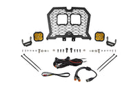 Stage Series LED Grille Kit for 2021-2024 Polaris RZR Trail, Yellow (3000K) Sport Yellow SAE Fog