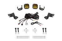 Stage Series Ditch Light Kit for 2019-2024 Polaris RZR XP, SS3 Pro Yellow Combo