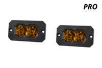 C2 2.0 Pro Yellow Flood Flush ABL (Pair) Diode Dynamics