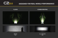 C2 2.0 Pro Yellow Combo/Driving Flush ABL Diode Dynamics