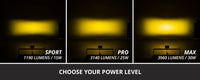 C2 2.0 Pro Yellow Combo/Driving Flush ABL Diode Dynamics