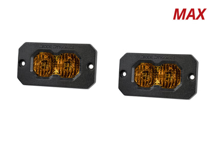 C2 2.0 Max Yellow Combo/Driving Flush ABL (Pair) Diode Dynamics
