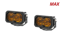 C2 2.0 Max Yellow SAE Fog/Wide Standard ABL (Pair) Diode Dynamics