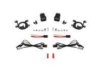 SSC1 Type BM LED Fog Light Kit, White SAE Fog Diode Dynamics