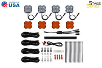 Stage Series LED Bed Light Kit for Kuat IBEX Bed Rack Diode Dynamics
