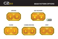 C2 2.0 Lens Combo/Driving Yellow Diode Dynamics