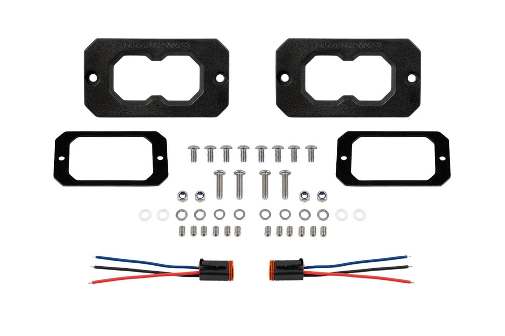 C2 2.0 Flush Mount Kit (Pair) Diode Dynamics