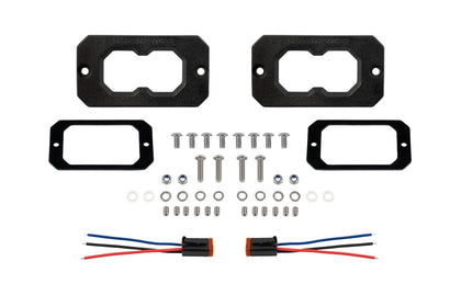 C2 2.0 Flush Mount Kit (Pair) Diode Dynamics