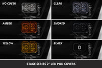 C2 2.0 LED Pod Cover Amber Diode Dynamics