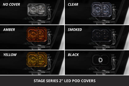 C2 2.0 LED Pod Cover Amber Diode Dynamics