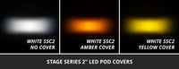 C2 2.0 LED Pod Cover Amber Diode Dynamics