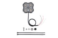 Rock Light Amber White Hookup (single)