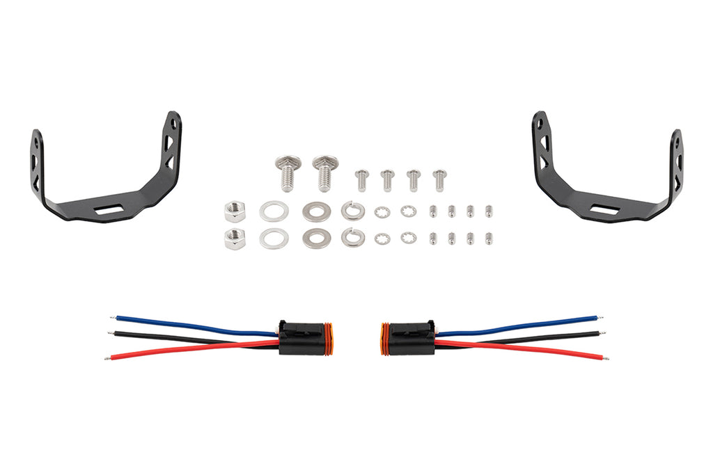 C2 2.0 Universal Mounting Kit (Pair) Diode Dynamics