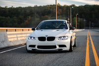 BMW E92 E93 E90 M3 & E92 Coupe (Pre-LCI) Laser Style LED Headlights (White/Yellow)