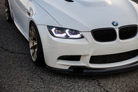 BMW E92 E93 E90 M3 & E92 Coupe (Pre-LCI) Laser Style LED Headlights (White/Yellow)