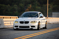 BMW E92 E93 E90 M3 & E92 Coupe (Pre-LCI) Laser Style LED Headlights (White/Yellow)