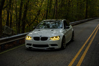 BMW E92 E93 E90 M3 & E92 Coupe (Pre-LCI) Laser Style LED Headlights (White/Yellow)