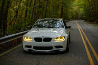 BMW E92 E93 E90 M3 & E92 Coupe (Pre-LCI) Laser Style LED Headlights (White/Yellow)