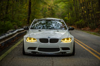 BMW E92 E93 E90 M3 & E92 Coupe (Pre-LCI) Laser Style LED Headlights (White/Yellow)