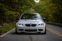 BMW E92 E93 E90 M3 & E92 Coupe (Pre-LCI) Laser Style LED Headlights (White/Yellow)