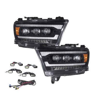 2019-2023 Ram 1500 Headlight