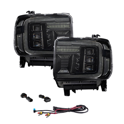 2014-2018 GMC Sierra 1500 Headlight