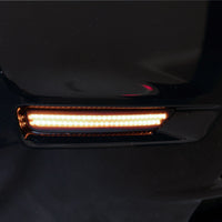 2010-2014 Ford Mustang LED Sidemarkers Set, Smoke Form Lighting