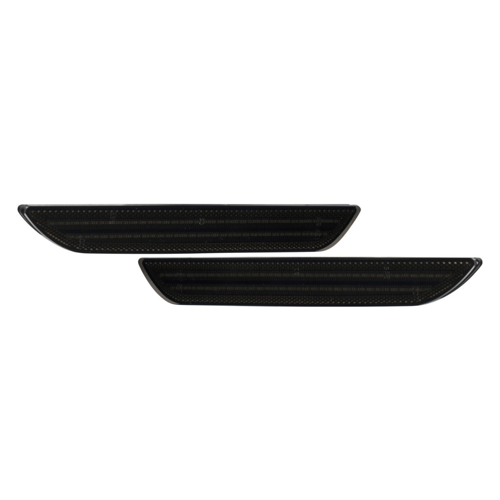 2015-2023 Ford Mustang LED Sidemarkers Pair, Smoke Form Lighting